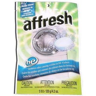 NEW Whirlpool AFFRESH Washer Cleaner 3 washer refreshing tablets