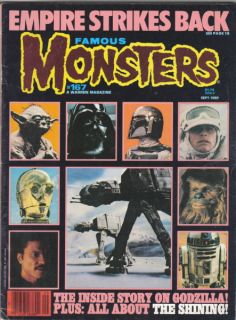 Famous Monsters of Filmland Magazine 167 1980 Fine