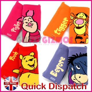  Disney Winnie The Pooh Sock Sleeve Case Cover for Various Phones