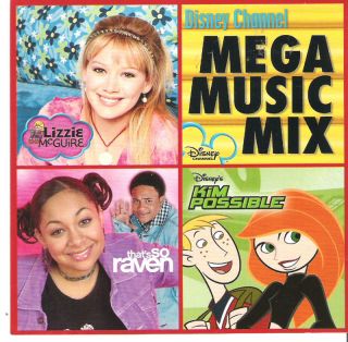 Disneys Disney Channel Mega Music Mix 2003 CD