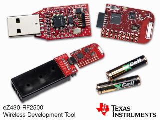 Texas Instruments EZ430 RF2500 Development Tool Demo Evaluation Board