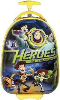 Heys Luggage Disney 18 Hard Side Carry on Toy Story Heroes in