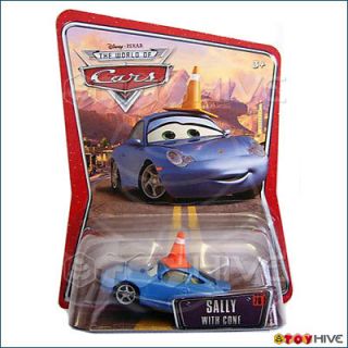 Disney Pixar Cars Sally with Cone World of Cars 70