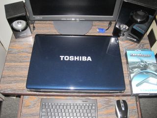 Toshiba Satellite L355D S7829 17 Desktop replacement notebook