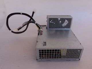 This Power Supplies was pullet from a new computer, with damaged case.