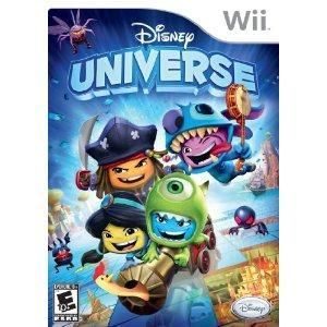 This auction is for Disney Universe for the Nintendo Wii. The game is
