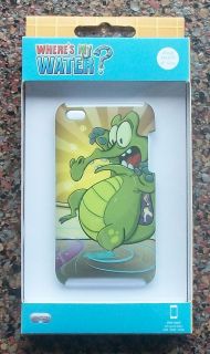 DISNEY iPOD TOUCH 4TH GEN WHERES MY WATER SATIN GRIP COATED CASE