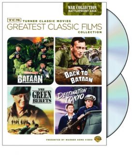 TCM Greatest Classic Films Collection War Battlefron 883929059546