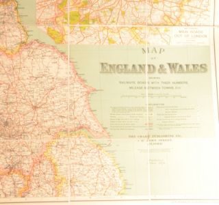  wales listing the railways and stations principal roads and mileage