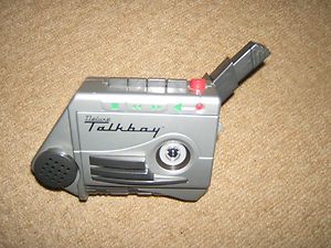 Home Alone 2 Deluxe Talkboy Tape Recorder Voice Changer Fully Working