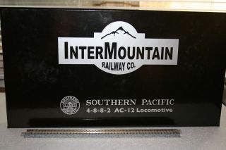 scale InterMountain AC 12 4 8 8 2 Cab Forward SP Southern Pacific