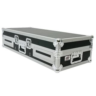 DJ Coffin Case w/ Sliding Laptop Shelf  Pro Mixer ATA
