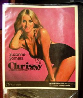 Suzanne Somers Poster Chrissy Threes Company 1977