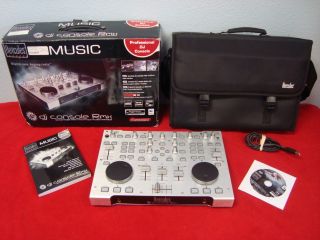 Hercules Professional DJ Console RMX   4 in/4 out Audio Interface