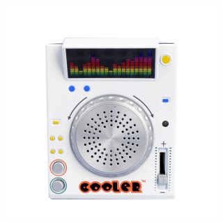 Mini DJ Mixer Turntable  Speaker Phone Bag Charm Toy