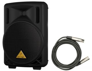 New Behringer B212D Pro Audio DJ Active 550 Watt 12 Speaker $40 XLR