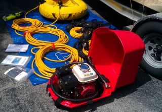 Scuba Diving Hookah AirLine Diving Hookah upgraded gas powered