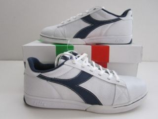 Diadora Modello RARE Mens Casual Tennis Leather Shoes US 10 Brand New
