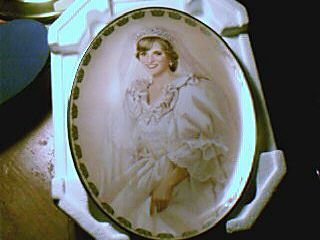 Diana The Peoples Princess Bradford Exchange Collectible Plate