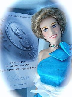 Franklin Mint Princess Diana Doll 1985 Australian Tour