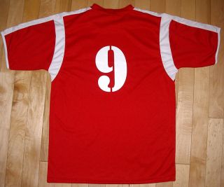 Danmark Denmark Football Jersey Shirt Soccer Kids Youth Boys Child L