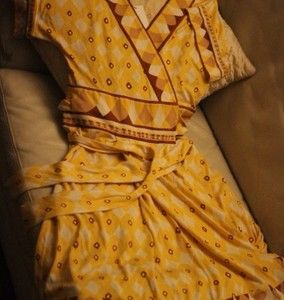 Diane Von Furstenburg Wrap Dress