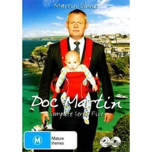DOC MARTIN TV Series = SEASON 5 = NEW+SEALED R4 DVD