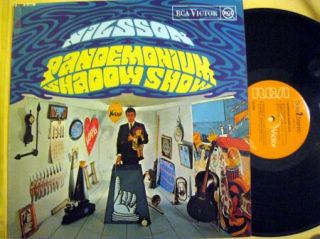 LP Nilsson Pandemonium Shadow Show UK RCA Victor Orange Label Stereo