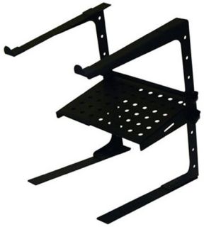 Odyssey LSTANDCOMBO Complete Laptop Stand W/Tray DJ Laptop Stand