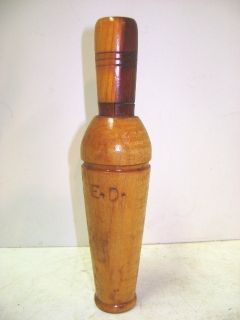 Earl Dennison Duck Call with Brass Reed