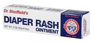 Dr Sheffields Diaper Rash Cream Ointment 40 Zinc Oxide USA