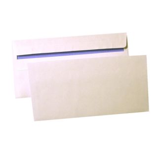  quality dl 90gsm 110mm x 220mm plain white paper self seal envelopes