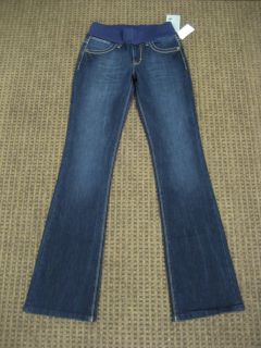 DL1961 Maternity Jeans Jennifer Stretch Bootcut Dusk 26 XS Retails for