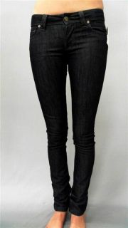 DL1961 Premium Denim Jessica Skinny Misses 24 Stretch Indigo Jeans