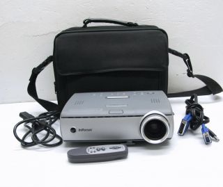 InFocus LP600 DLP Home Theater Movie Projector 127 Hours
