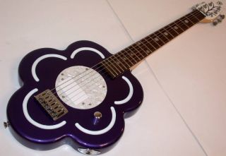 Daisy Rock Daisy Short Scale Electric Guitar Purple New