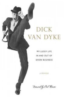 Dick Van Dyke signed Book My Lucky Life 1st Printing Autographed