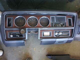 81 Dodge Power Ram Crew Cab Complete Dash Great Condition Lots more
