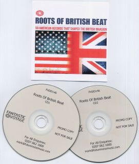  OF BRITISH BEAT UK promo test 2CD Elvis Presley Chuck Berry Bo Diddley