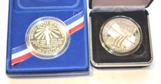  11 Memorial 1oz 999 Fine Silver 1986 Liberty Coin Ellis Island
