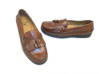  before bidding dockers mens sinclair kiltie loafer brown size 9 5