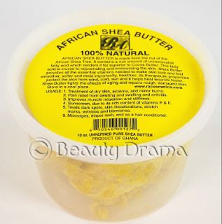 african shea butter 10 oz