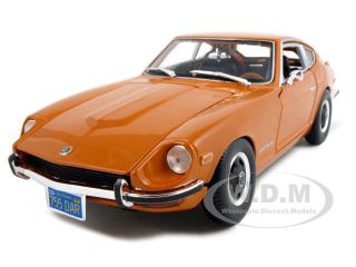  diecast model of 1971 datsun 240z orange die cast model car by maisto