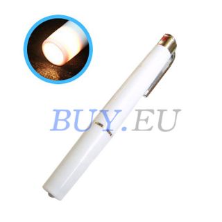 Doctor Medical Pen Light Flashlight Pocket Torch K