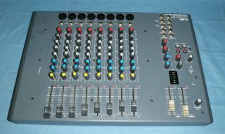 DOD 822 XL 8 Channel Professional DJ Compact Stereo Mixer H