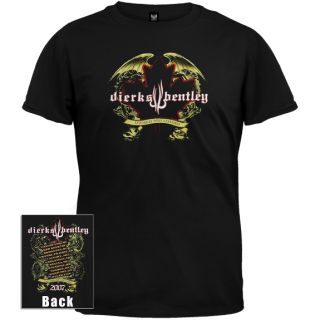 Dierks Bentley Maple Leaf 07 Tour T Shirt