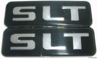 Dodge RAM Dakota Van SLT Post Emblems Badge Logo