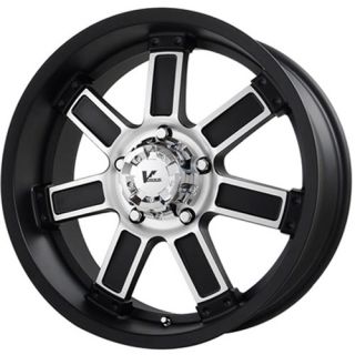 brand new set of 4 black 20 inch diesel wheels