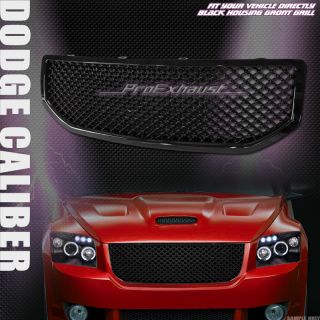  Mesh Front Hood Bumper Grill Grille ABS 06 07 10 Dodge Caliber