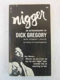 Dick Gregory Nigger Pocket Books 15th Printing 1971